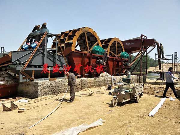 石粉洗沙機(jī)為什么會(huì)洗不干凈?